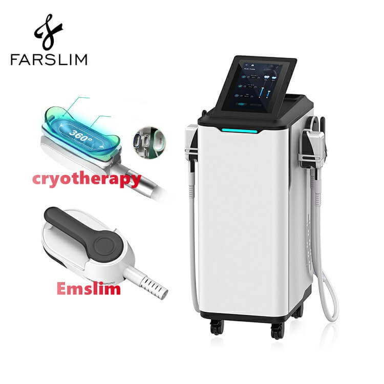 Wholesale 360°coolsculpting cryolipolysis machine cryo body slimming ems muscle stimulator for salon