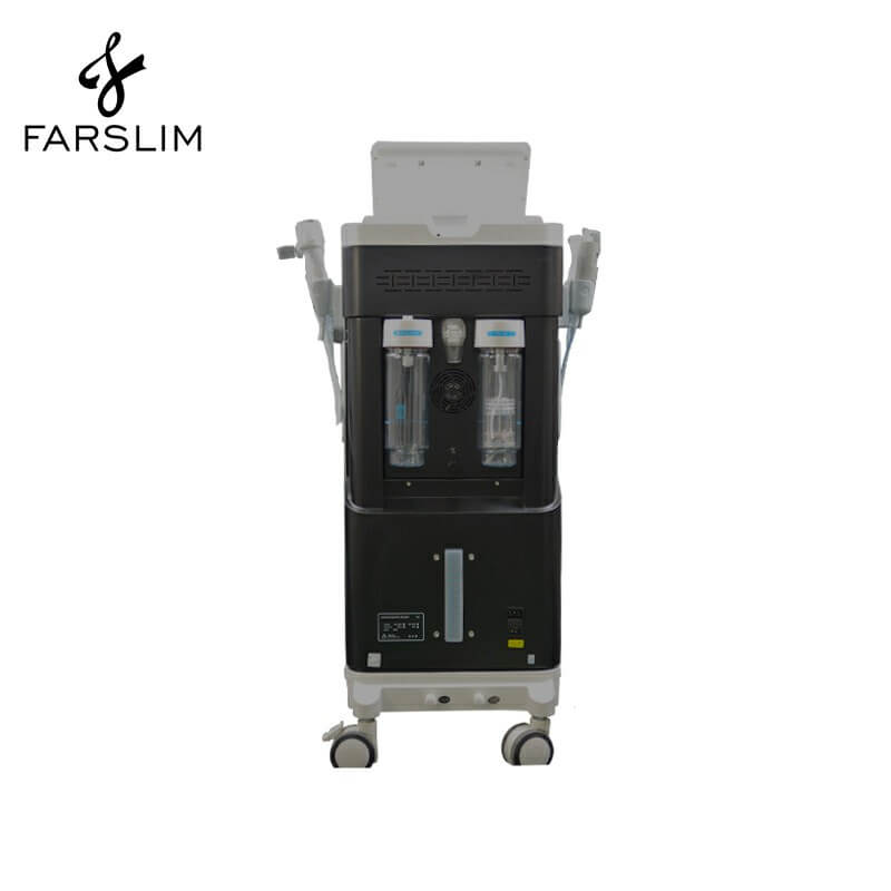 wholesale 6 in 1 h2o2 hydrafacial machine skin care skin analyzer oxygen facial spray face Lift for salon