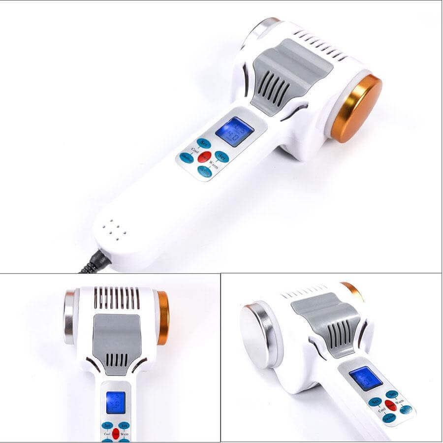Professional hot and cold hammer body massager face lift skin care for salon wholesale