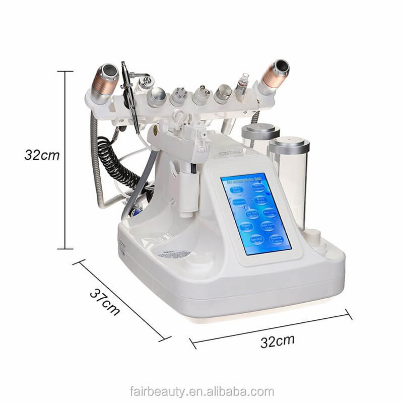Wholesale portable 9 in 1 hydrafacial machine hydra peel jet deep cleansing equipment for salon