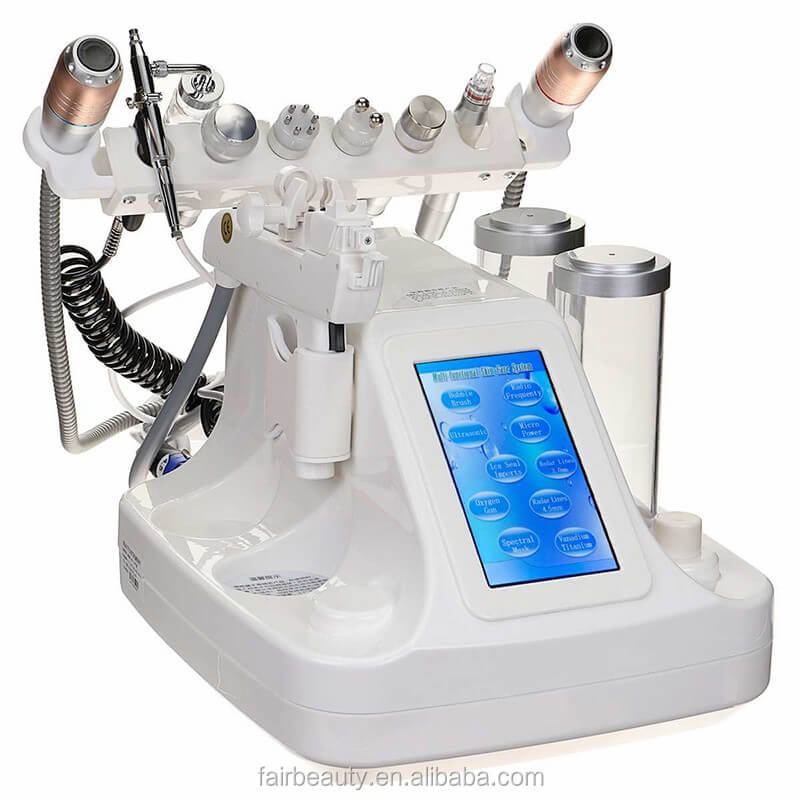 Wholesale portable 9 in 1 hydrafacial machine hydra peel jet deep cleansing equipment for salon