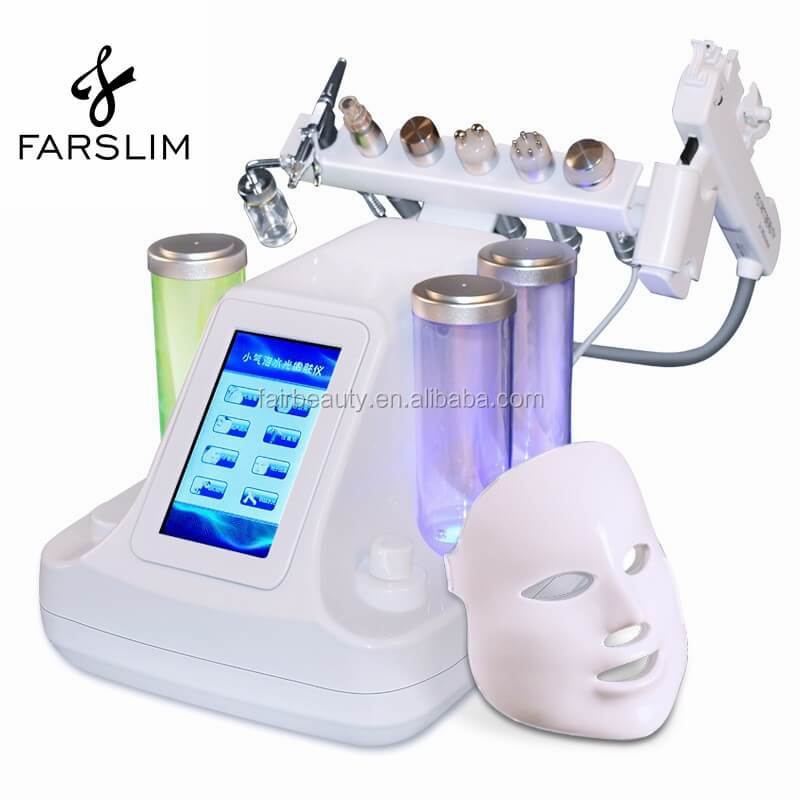 Wholesale 8 in 1 hydrafacial machine microdermabrasion  h202 Jet Peel equipment for salon