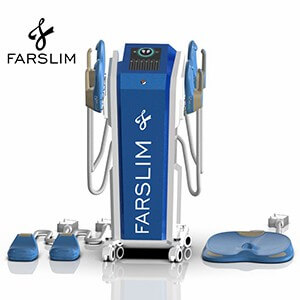 Wholesale ems rf sculpting machine emsculpt muscle stimulator body slimming beauty equipment for salon