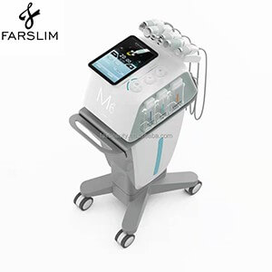 Wholesale 6 in 1 new generation hydrafacial machine skin management instrument aqual oxygen jet skin care wrinkle remove for salon