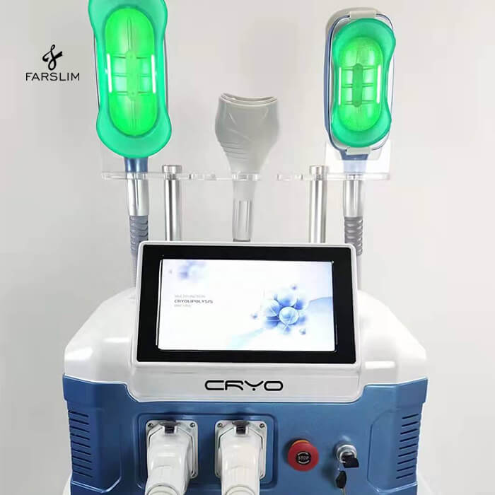 360 Cryo Slimming Fat Burning Freeze Cryolipolysis Fat Removal Cryo Fat Freezer Machine