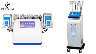 What kind of vacuum cavitation machine is suitable for beauty salons?