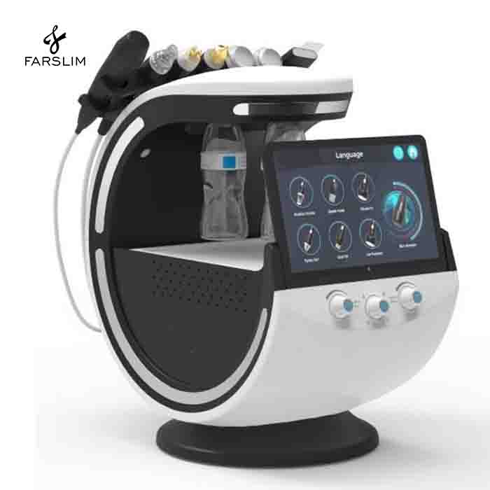 7 in 1 Multifunction Hydro Facial Machine Hydro facial Oxygen Jet Peel Facial Microdermabrasion Machine