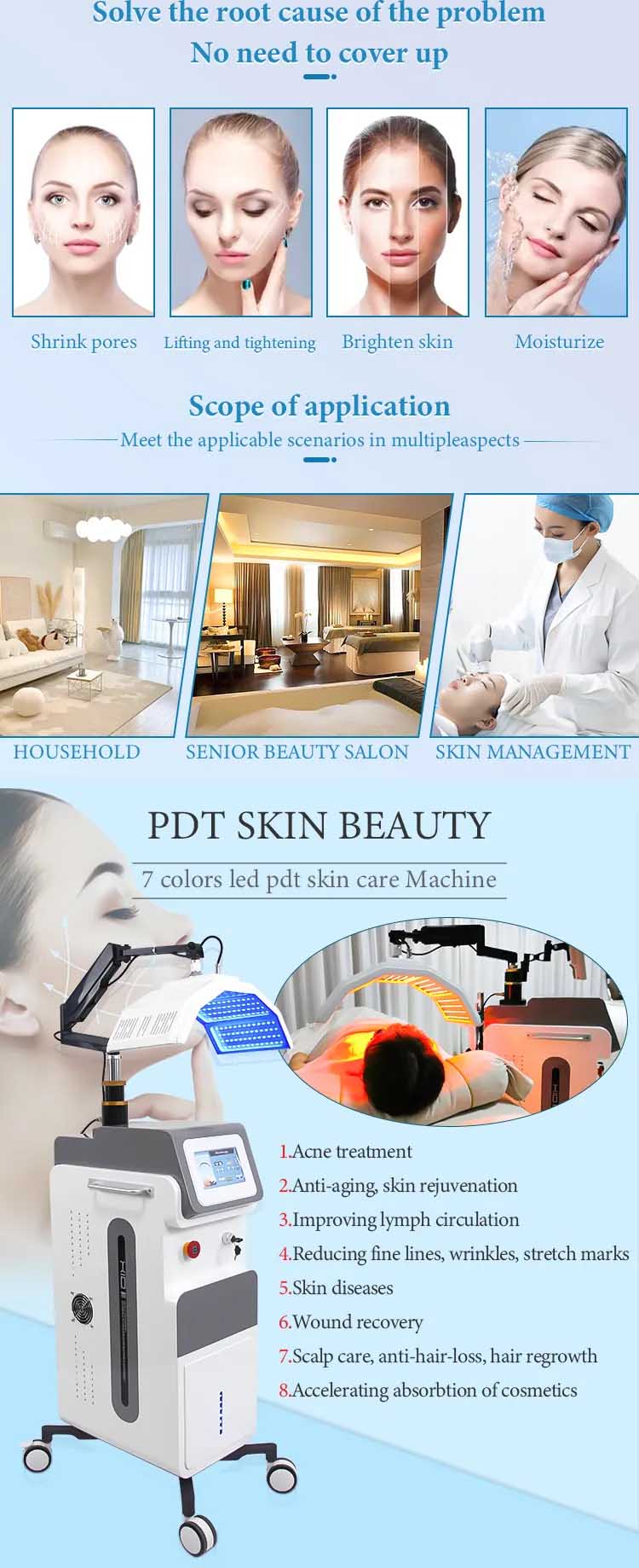 Led  Mask Facial Mask Machine