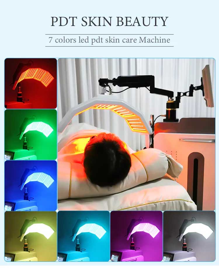 whitening led mask