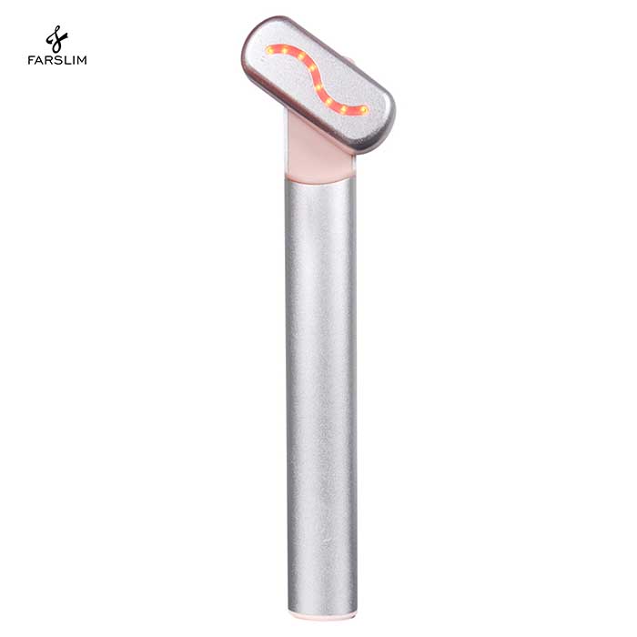  LED Light Anti-wrinkle Neck Massage Skin Rejuvenation  V-face Lifting Radio Frequency EMS Eye Massager Machine