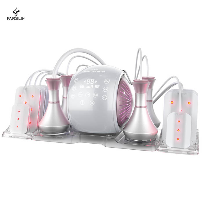 Ultra Cavitation RF Suction Vacuum Ultrasonic Fat Cavitation System Slimming Machine Vacuum Cavitation System