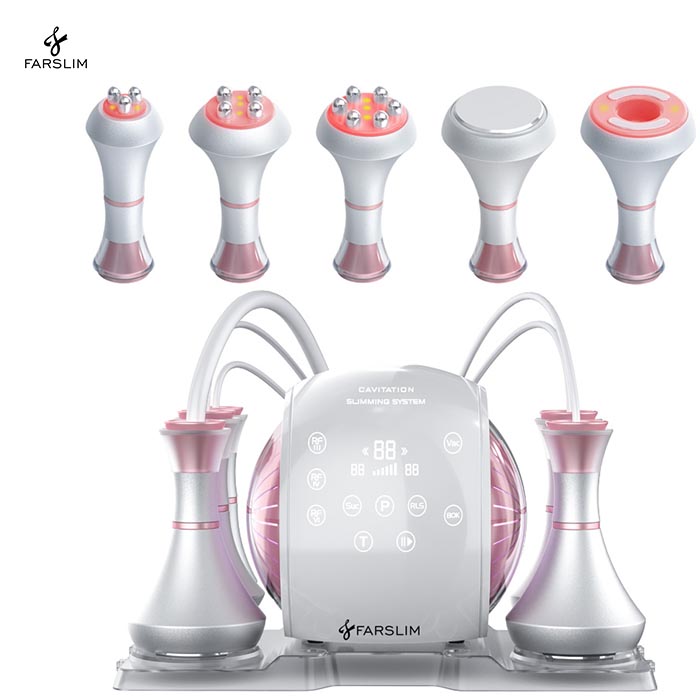 Ultra Cavitation RF Suction Vacuum Ultrasonic Fat Cavitation System Slimming Machine Vacuum Cavitation System