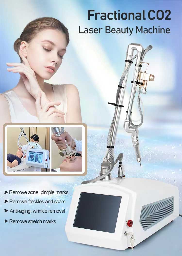  Co2 Fractional Laser Machine