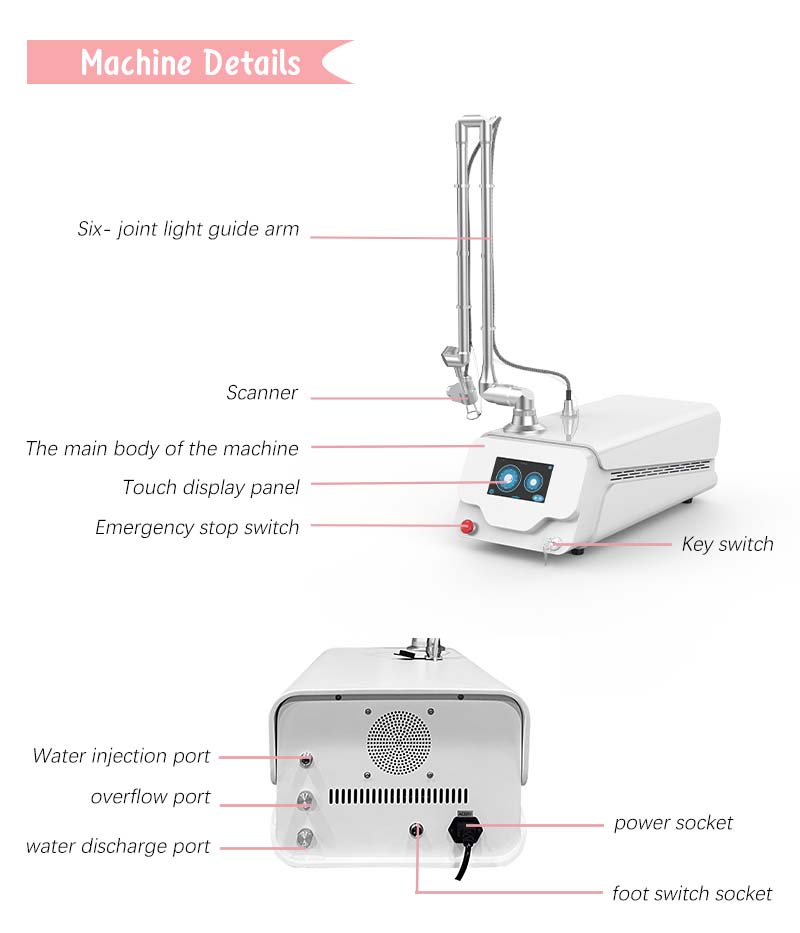 C02 Laser Skin Resurfacing