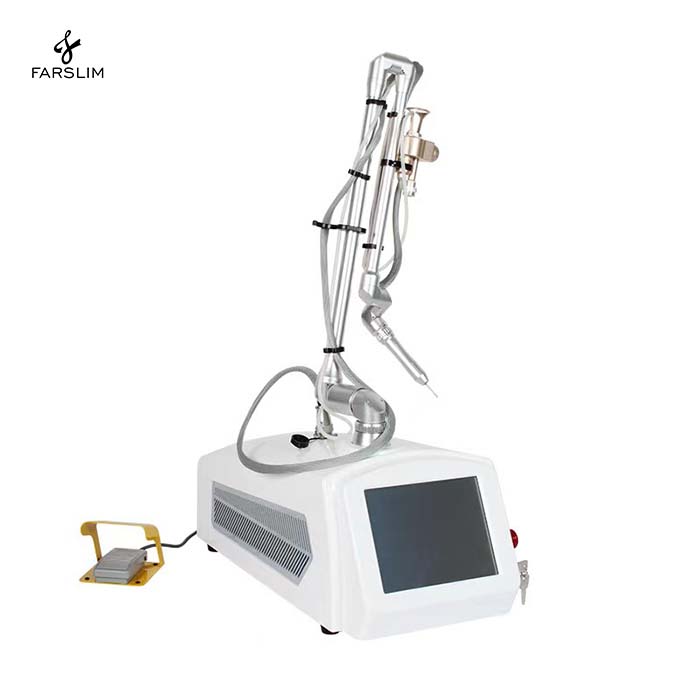  Fractional Co2 Laser Anti-aging Skin Rejuvenation Pigment Removal Stretch Mark Removal Co2 Laser Machine