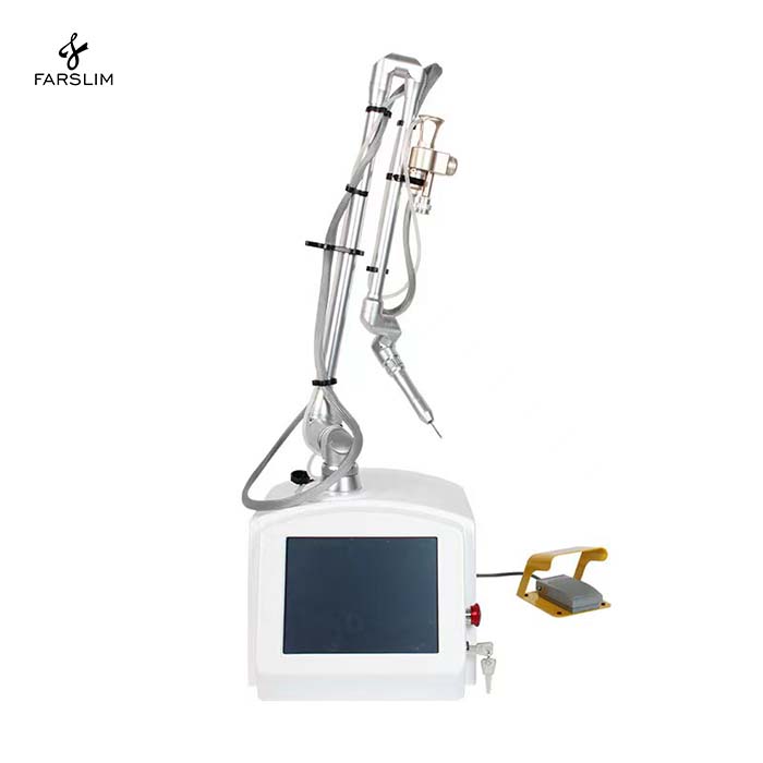  Fractional Co2 Laser Anti-aging Skin Rejuvenation Pigment Removal Stretch Mark Removal Co2 Laser Machine