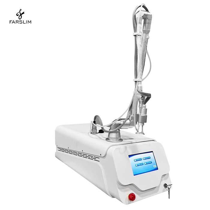 Laser CO2 Fractional Scars Removal Pigmentation Removal Laser Fractional Machine CO2 Fractional