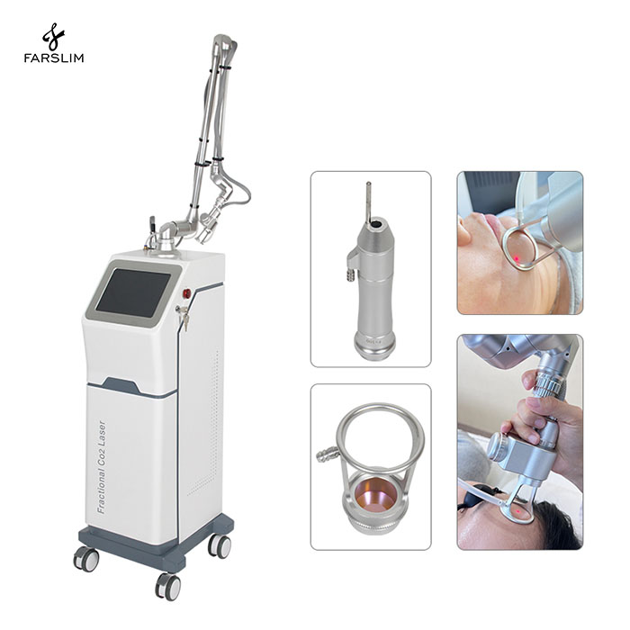 Co2 Fractional Laser Machine Skin Resurfacing Fractional Co2 Laser Acne Scar Treatment Device