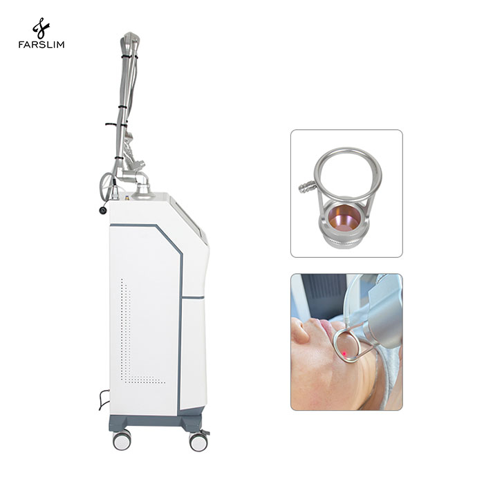 Co2 Fractional Laser Machine Skin Resurfacing Fractional Co2 Laser Acne Scar Treatment Device