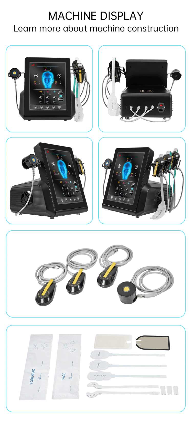 Ems Rf Face Muscle Stimulator