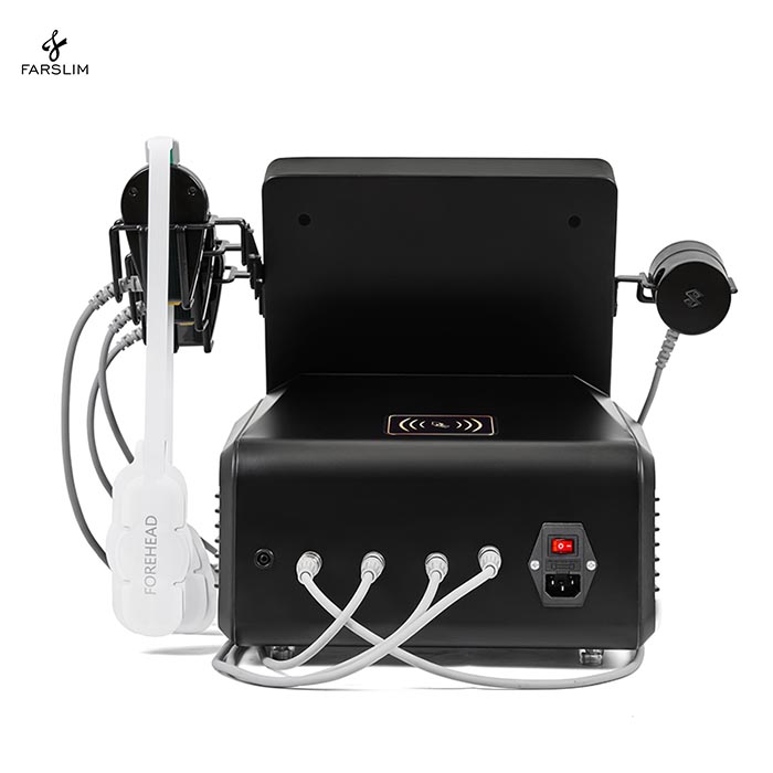  RF Electromagnetic Face Lifting Skin Tightening Pe Face Machine Muscle Stimulation Skin Lifting RF Machine