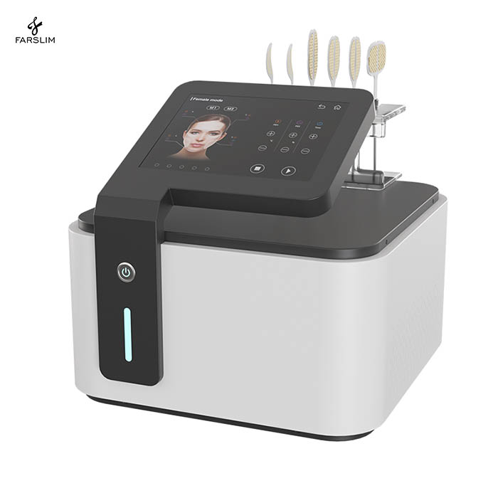   Facial Microcurrent RF EMS Face Lifting Electric Massage Sculpting Slimming Face Ems Face Machine