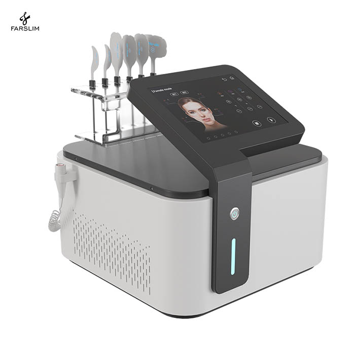   Facial Microcurrent RF EMS Face Lifting Electric Massage Sculpting Slimming Face Ems Face Machine