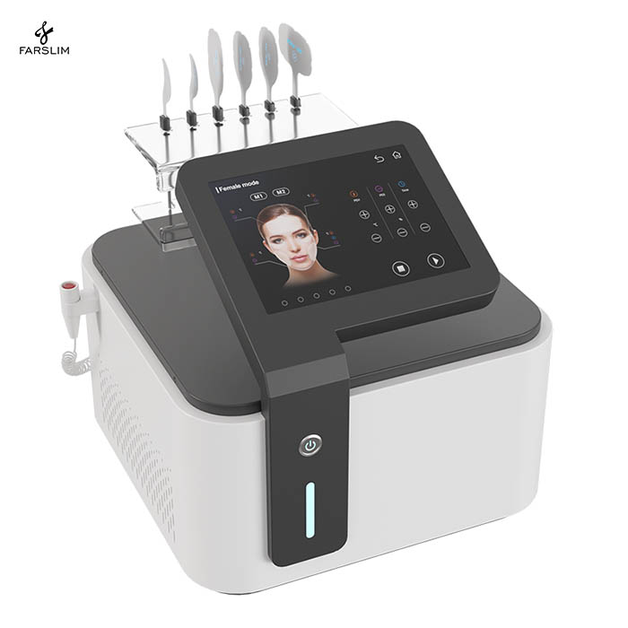   Facial Microcurrent RF EMS Face Lifting Electric Massage Sculpting Slimming Face Ems Face Machine