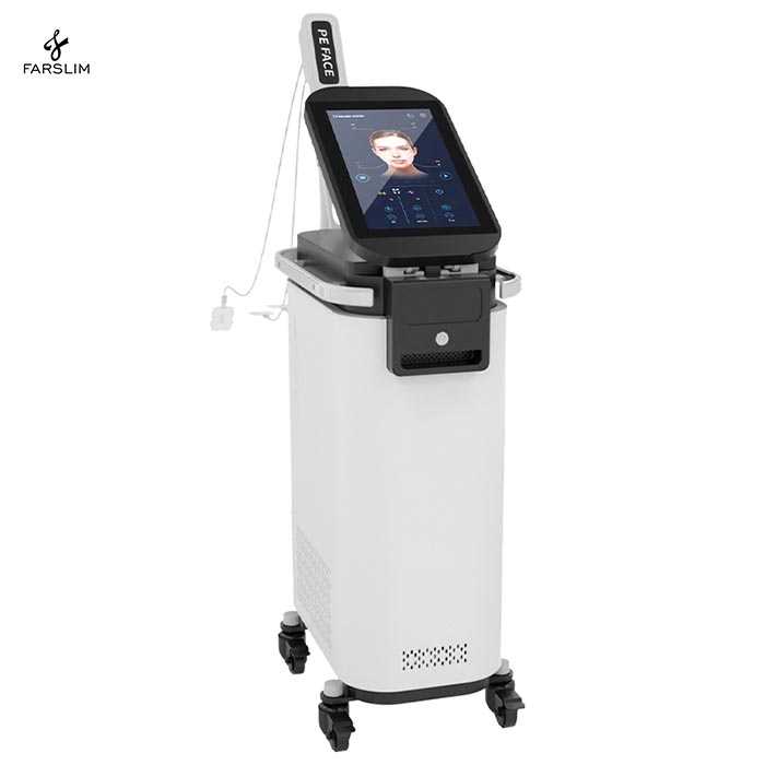 Face Massager Ems Rf Skin Tightening Pe Facial Skin Lift Beauty Microcurrent Face Lift Machine