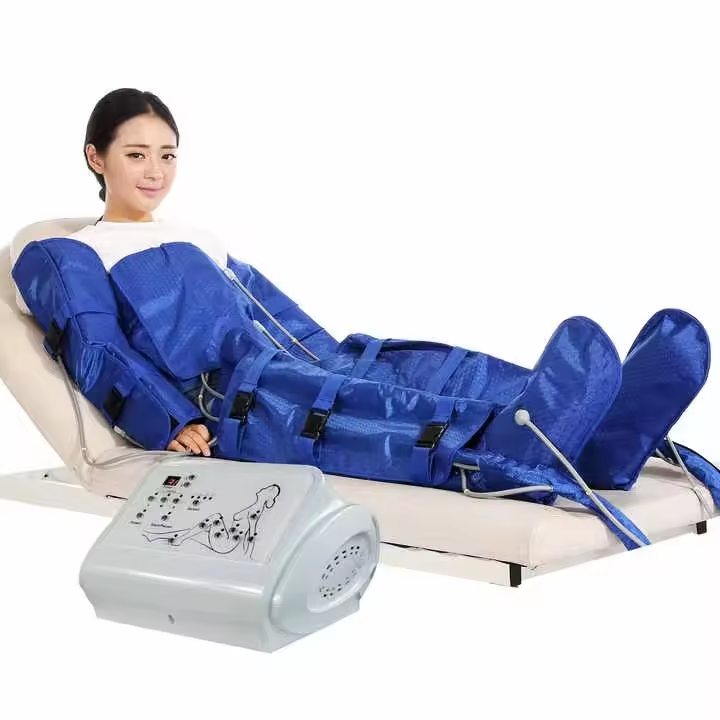 Far Infrared Anti Cellulite Lymphatic Drainage Body Slimming Sauna Fat Burning Blanket Pressotherapy Machine